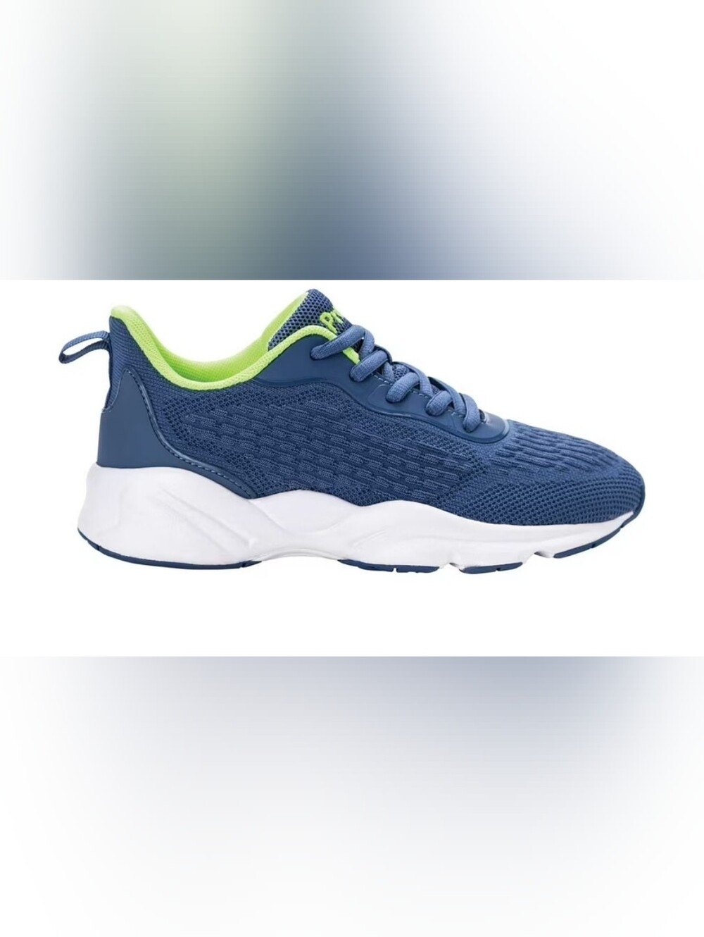 Propet Women's Blue and Green Trainers US 10